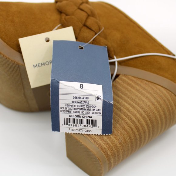 Universal Thread Avis Mules Heels Size 8 - Picture 8 of 11